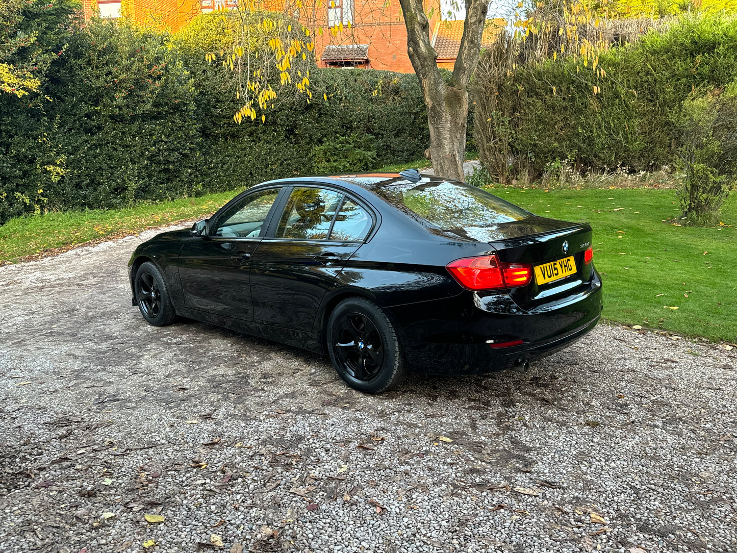 BMW 3 Series, 320d, Saloon - VU15YHG