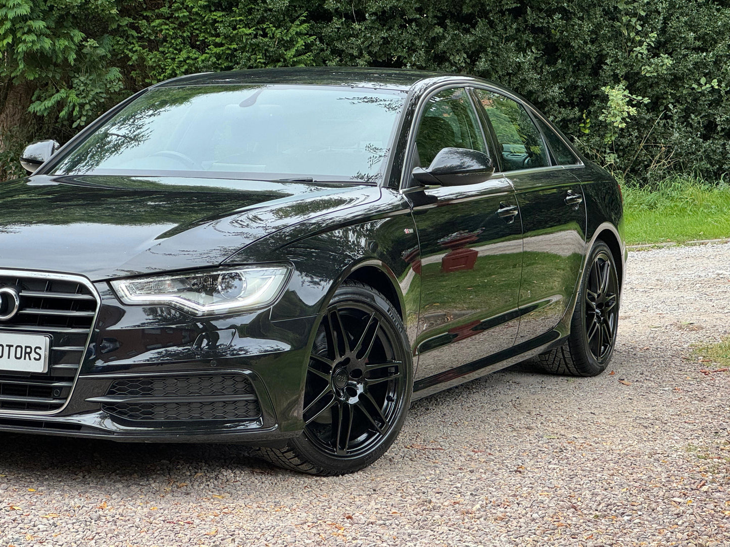 Audi A6 Saloon, S Line - LS12EZB