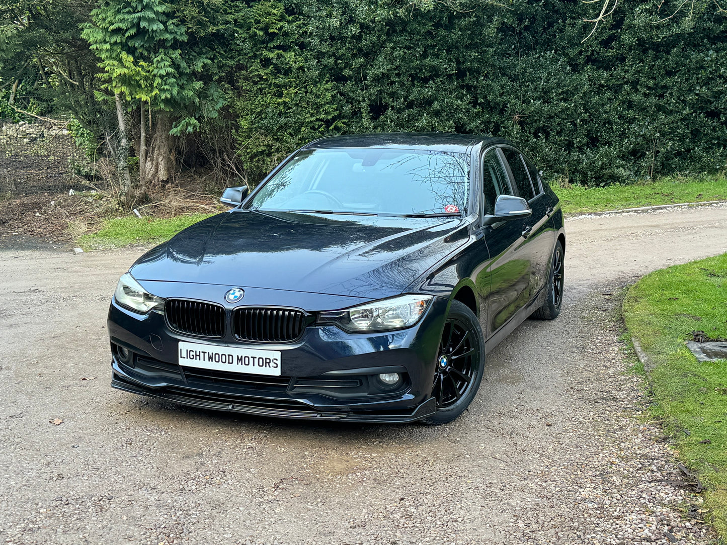 BMW 3 Series, ED, 320d, Saloon - YH65VNL