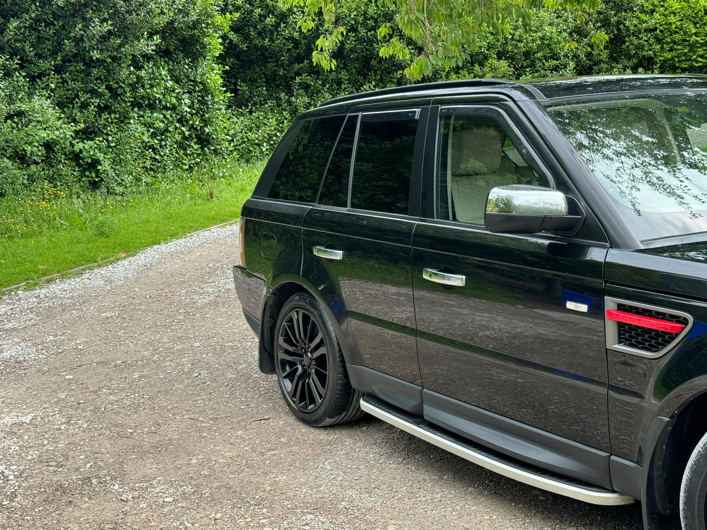 Range Rover, Sport, TDV6, SUV - YT10FLN