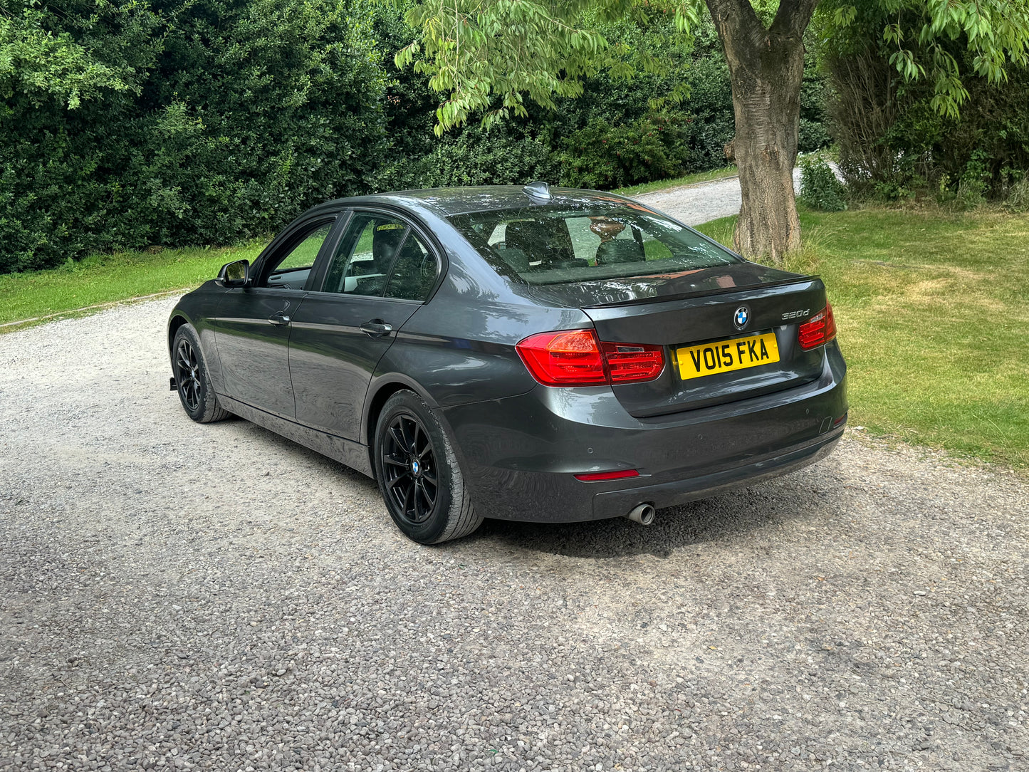 BMW 3 Series, ED, 320d, Saloon - VO15FKA