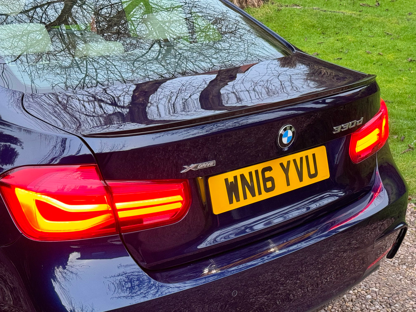 BMW 3 Series, M Sport, 330d, Individual, Saloon - WN16YVU