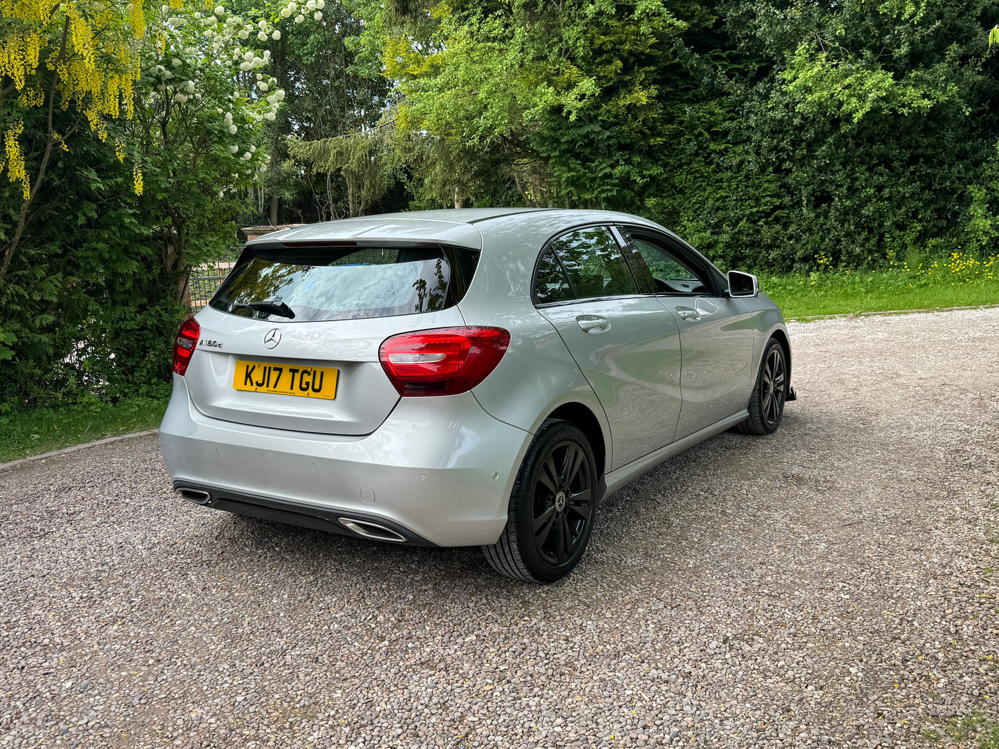 Mercedes-Benz, A Class, Sport, A180d, Hatchback - KJ17TGU