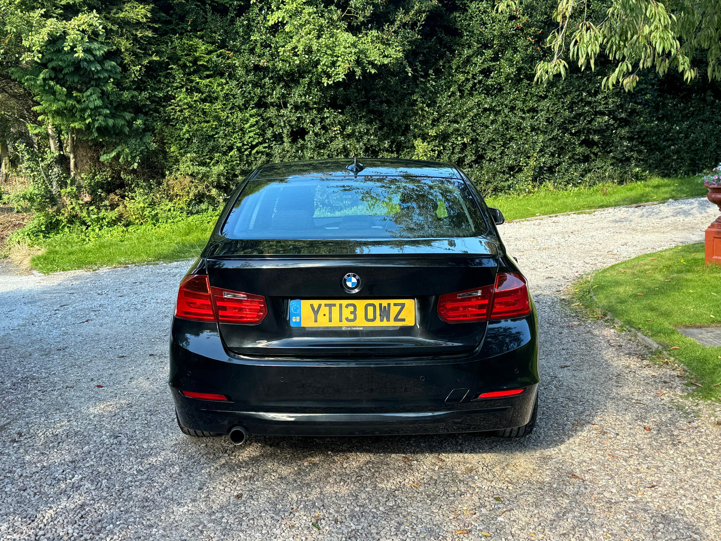 BMW 3 Series, 320d, Saloon - YT13OWZ