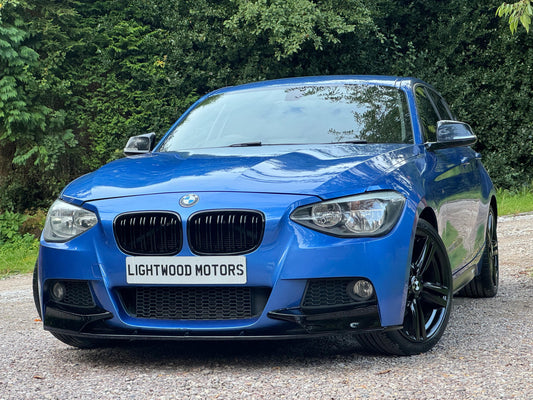 BMW 1 Series, M Sport, 120d, Hatchback - FJ14XMH