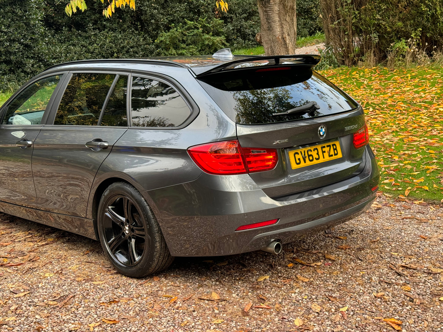 BMW 3 Series, 320d, Estate - GV63FZB