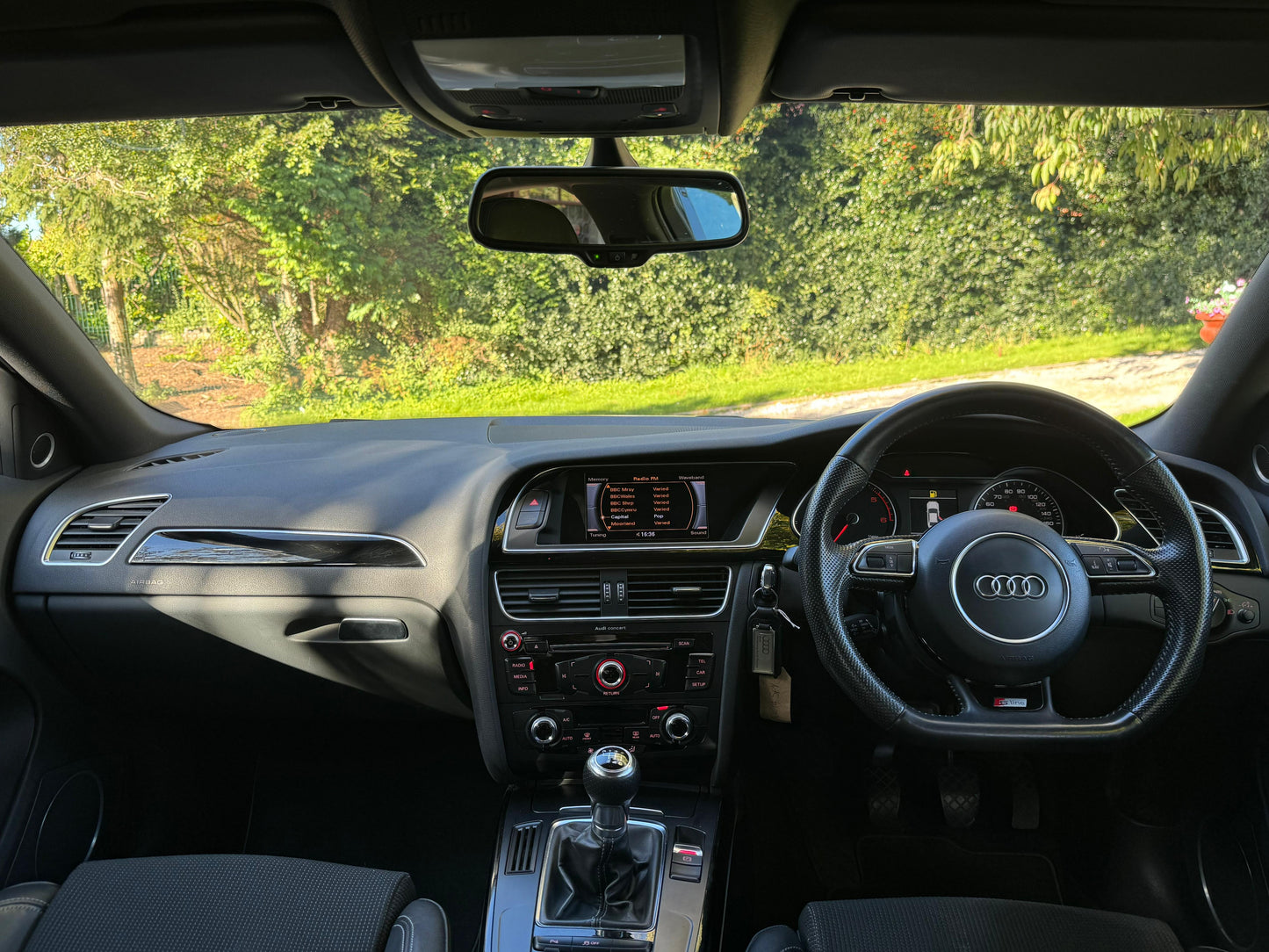 Audi A4, Black Edition, Saloon - AK14SPV