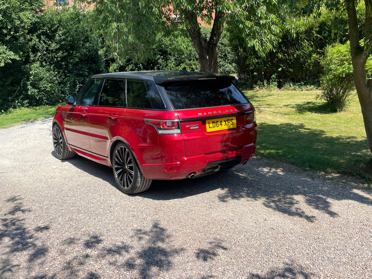 Range Rover Sport, TDV6, SUV - LD64XFS