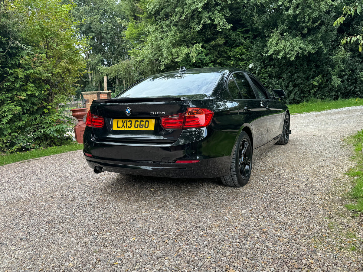 BMW 3 Series, SE, 318d, Saloon - LX13GGO