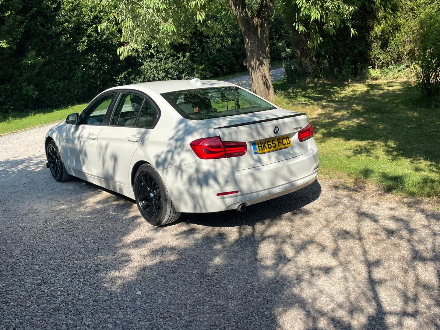 BMW 3 Series, SE, 318d, Saloon - HK65FCD