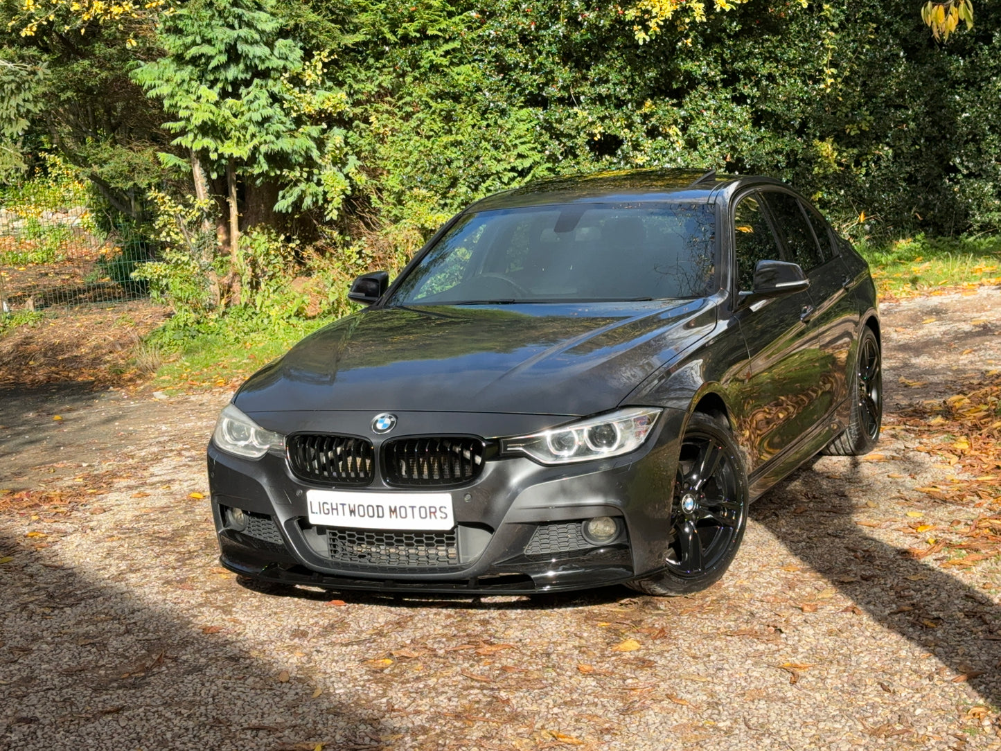 BMW 3 Series, M Sport, 318d, Saloon - YE14LWM