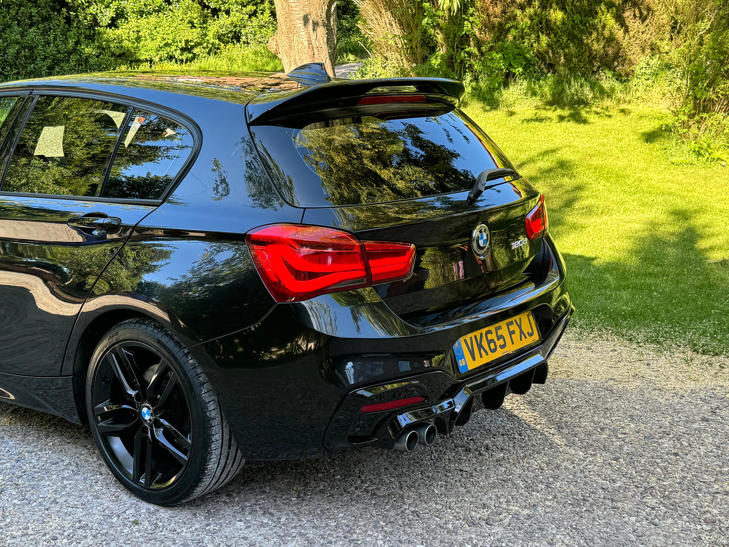 BMW 1 Series, M Sport, 120d, Hatchback - VK65FXJ
