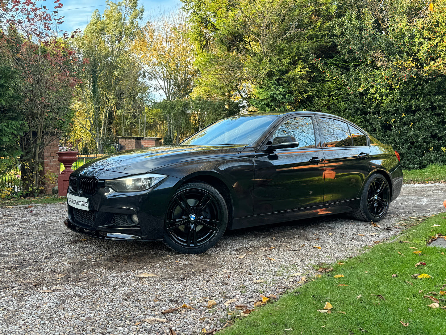 BMW 3 Series, M Sport, 320d, Saloon - YF13RTZ