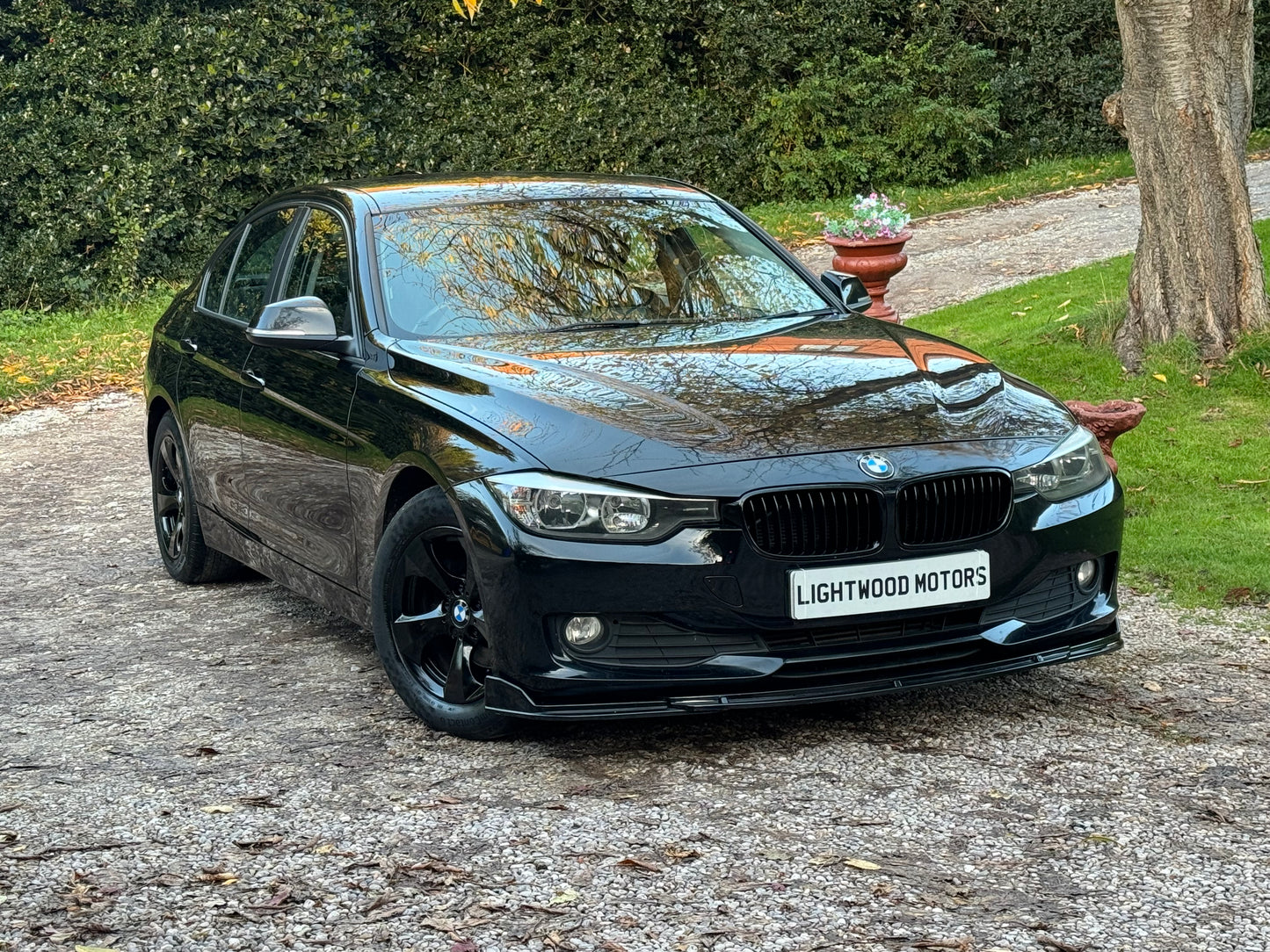 BMW 3 Series, 320d, Saloon - VU15YHG