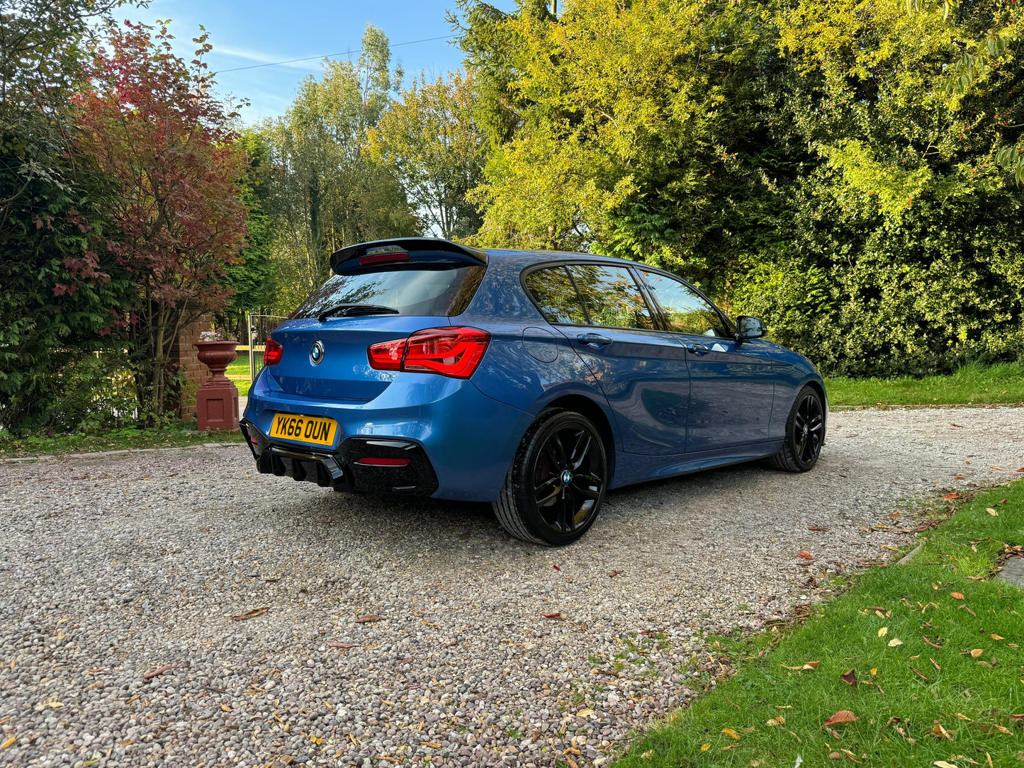 BMW 1 Series, M Sport, 116d, Hatchback - YK66OUN