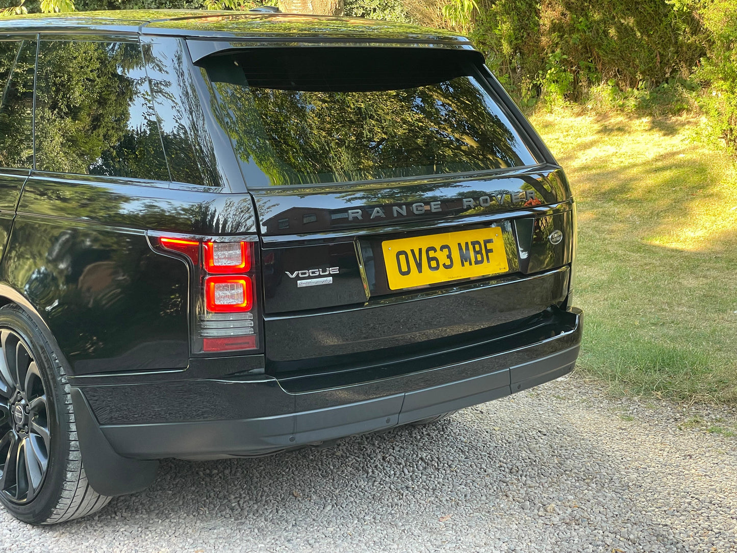Range Rover Vogue, TDV6, SUV - OV63MBF