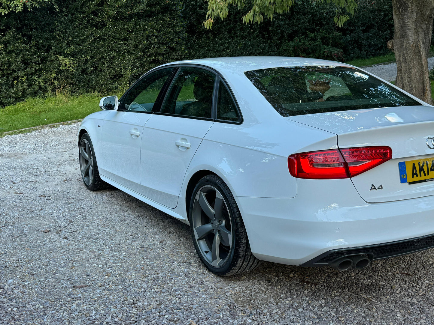 Audi A4, Black Edition, Saloon - AK14SPV