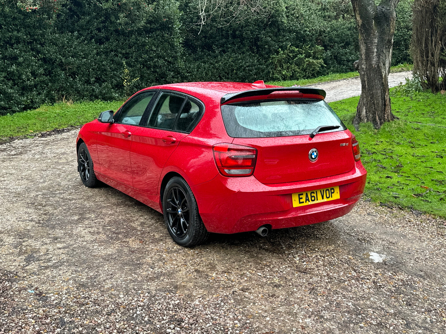 BMW 1 Series, 118d, Hatchback - EA61VOP