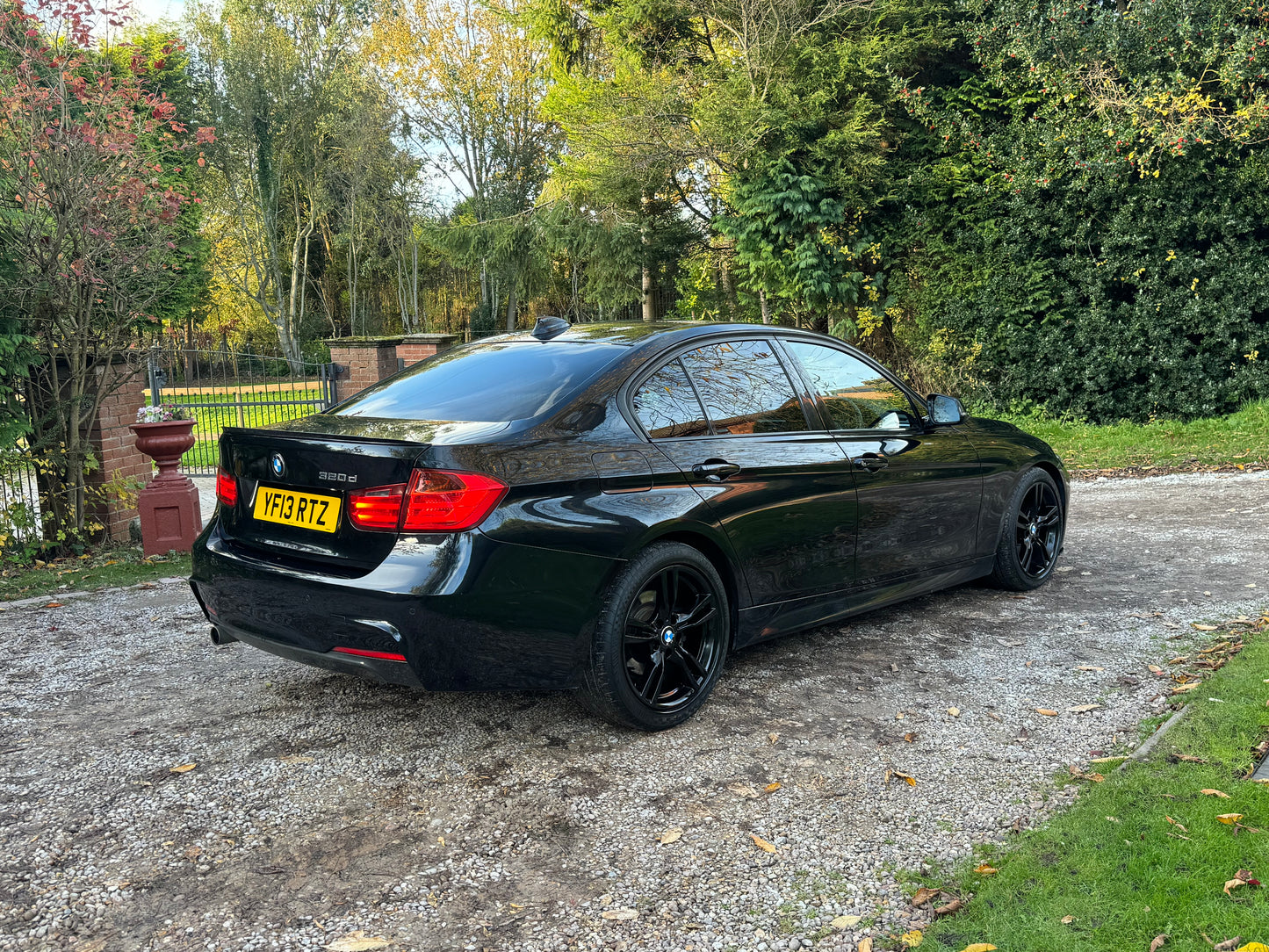 BMW 3 Series, M Sport, 320d, Saloon - YF13RTZ