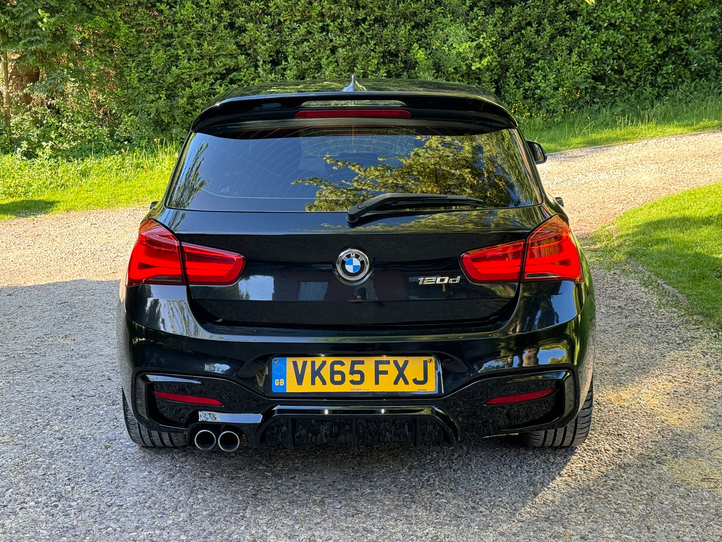 BMW 1 Series, M Sport, 120d, Hatchback - VK65FXJ