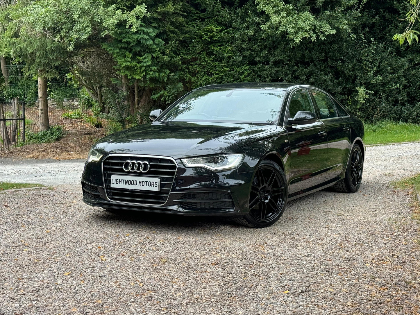 Audi A6 Saloon, S Line - LS12EZB