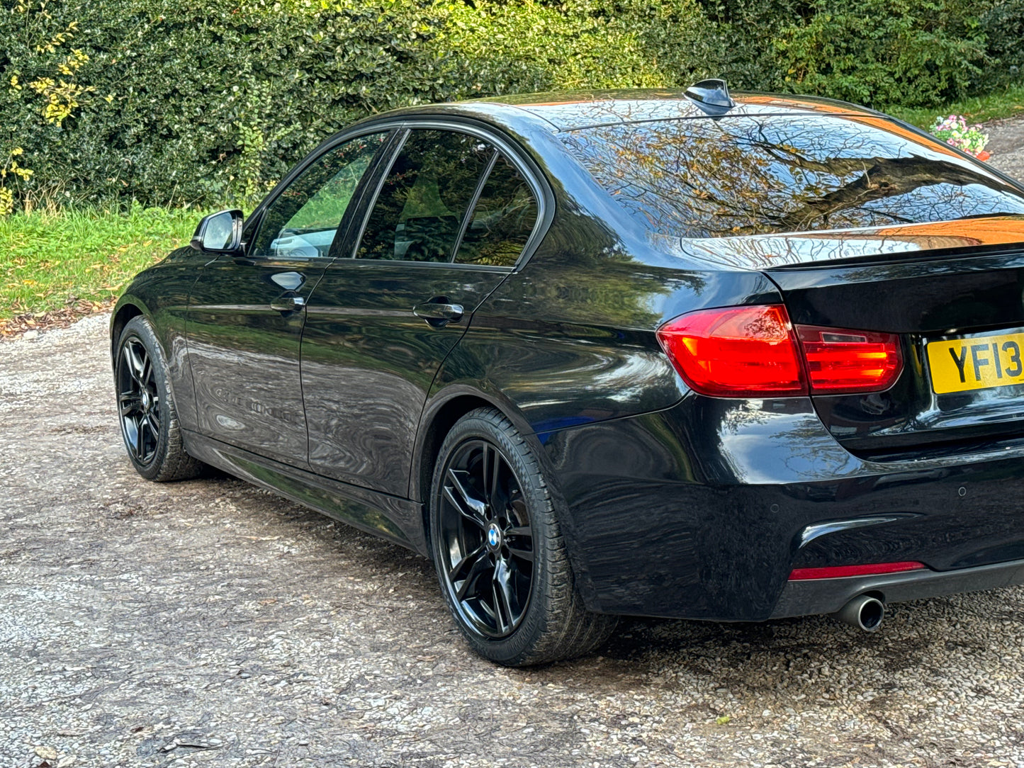 BMW 3 Series, M Sport, 320d, Saloon - YF13RTZ