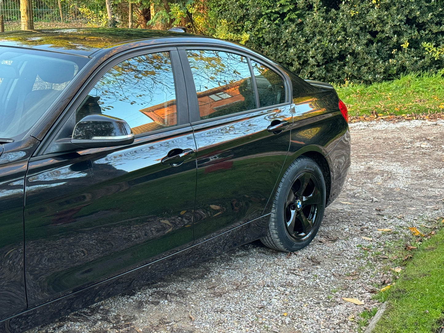 BMW 3 Series, 320d, Saloon - VU15YHG