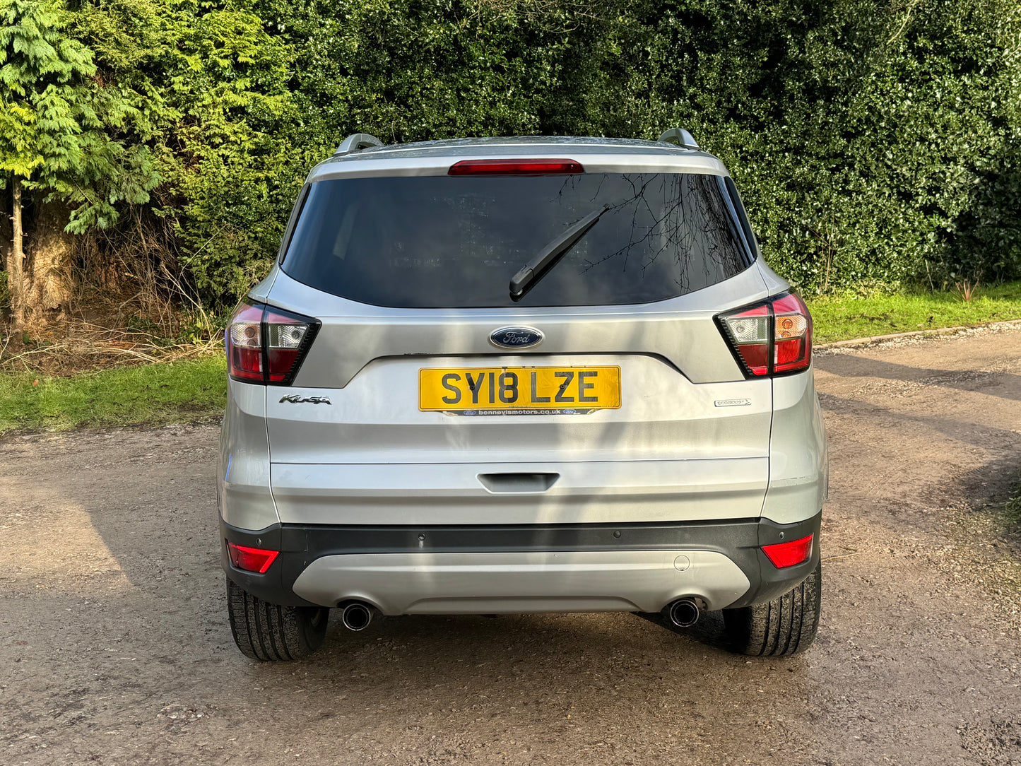Ford Kuga, Titanium, SUV - SY18LZE