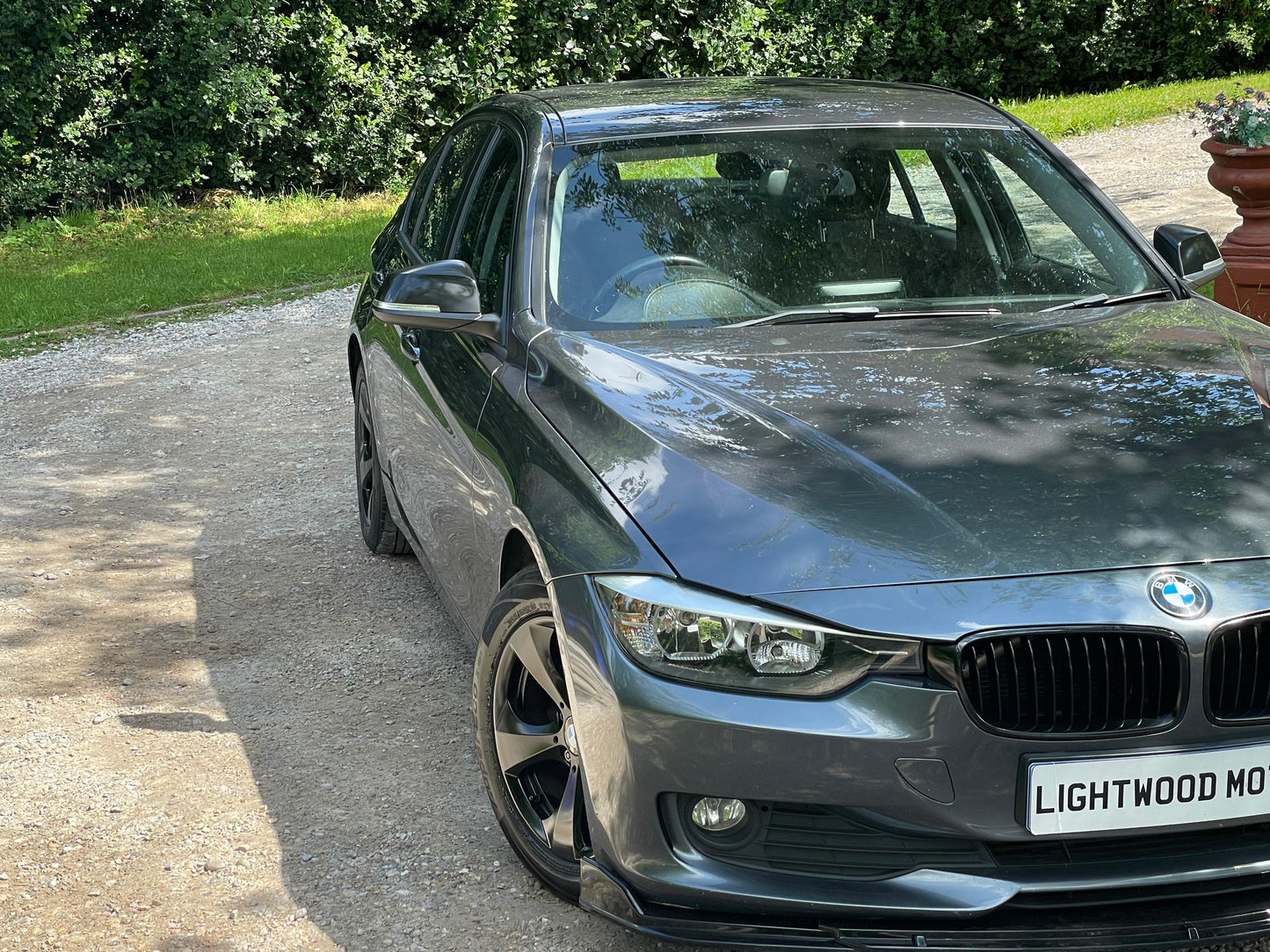 BMW 3 Series, ED, 320d, Saloon - YG15LBX