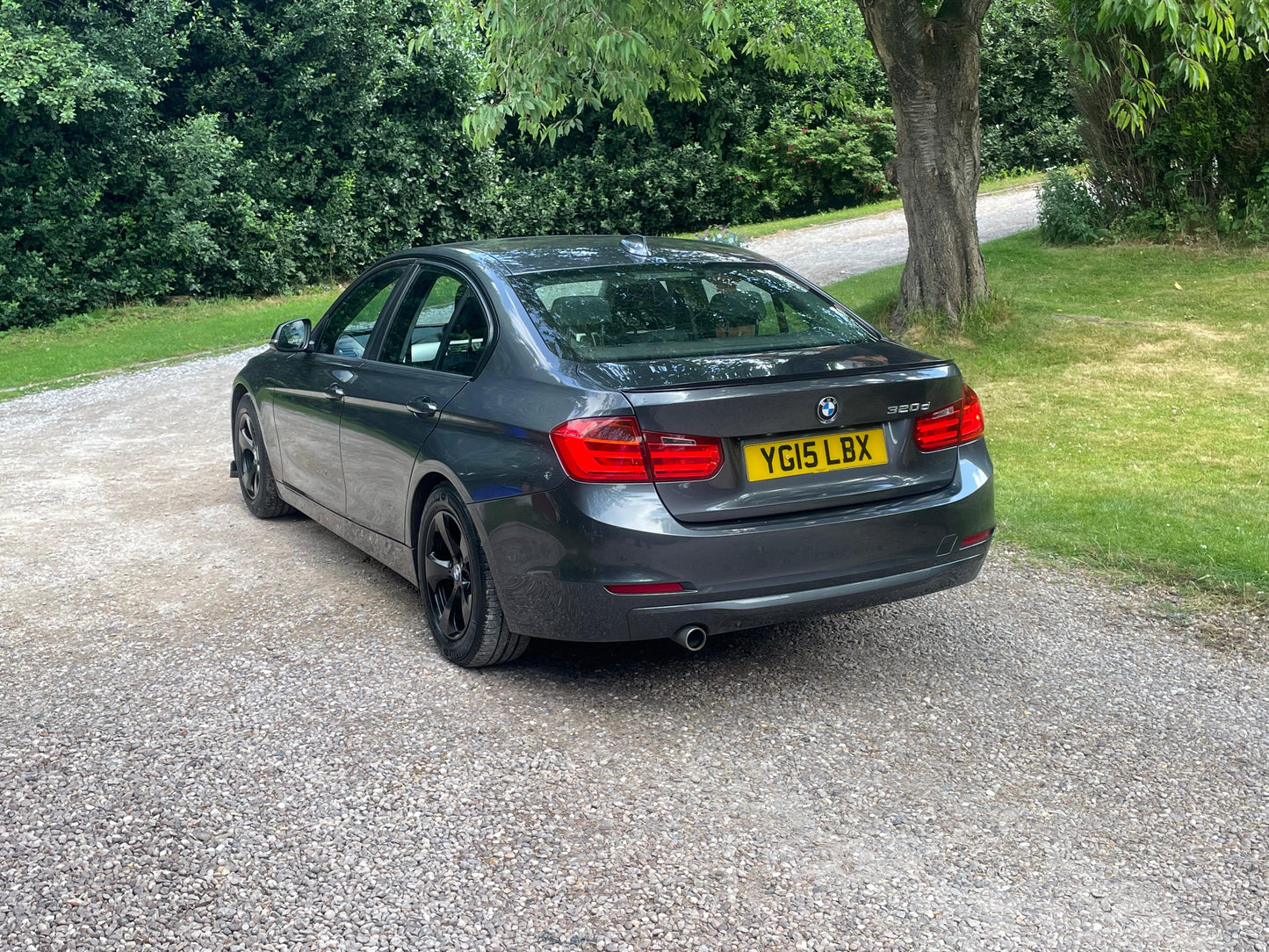 BMW 3 Series, ED, 320d, Saloon - YG15LBX