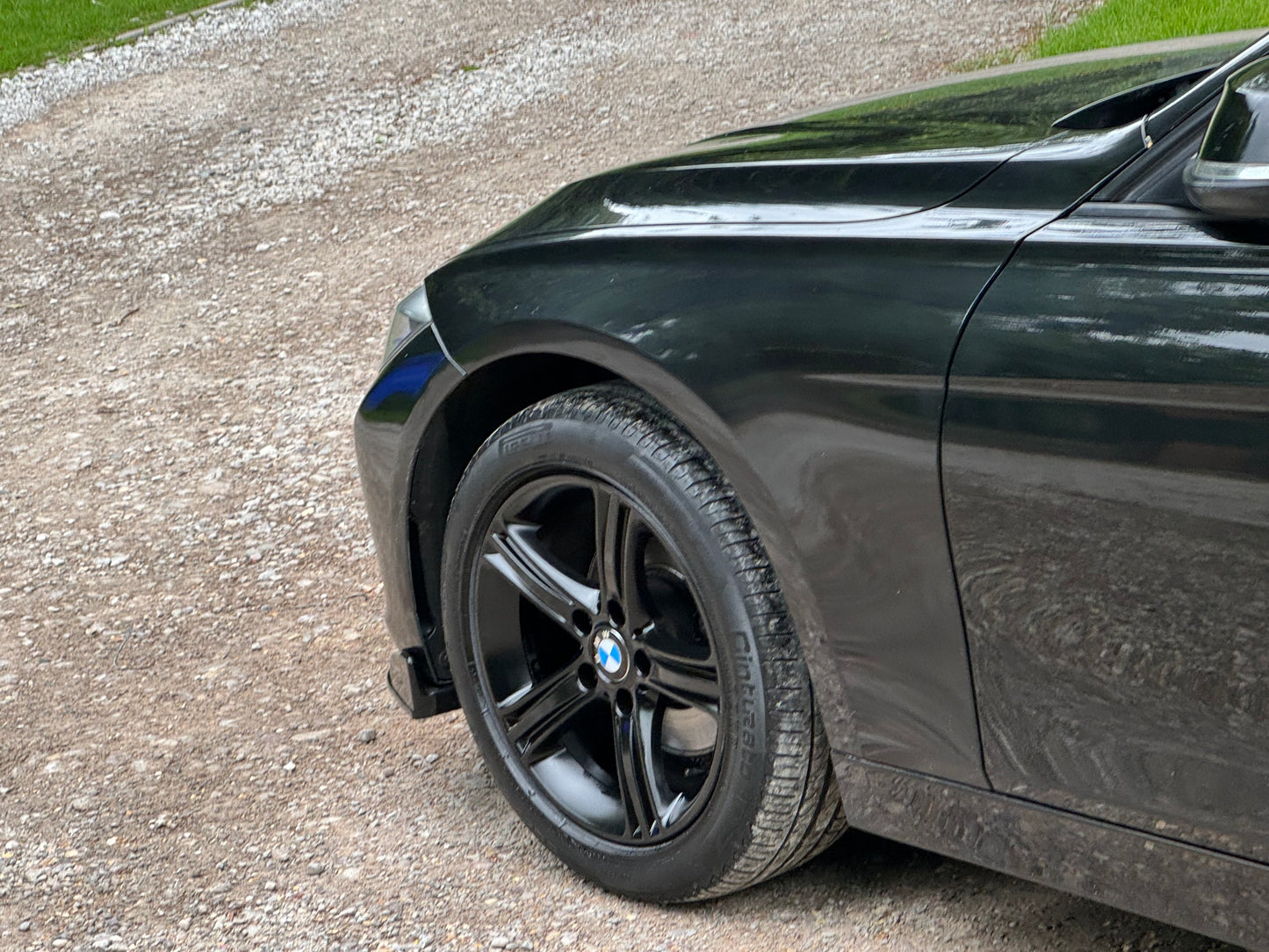 BMW 3 Series, SE, 320d, Saloon - YG62UYN