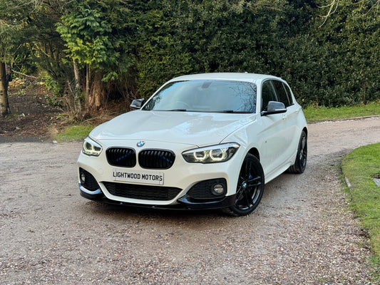 BMW 1 Series, M Sport Shadow Edition, Hatchback - YL67YVO