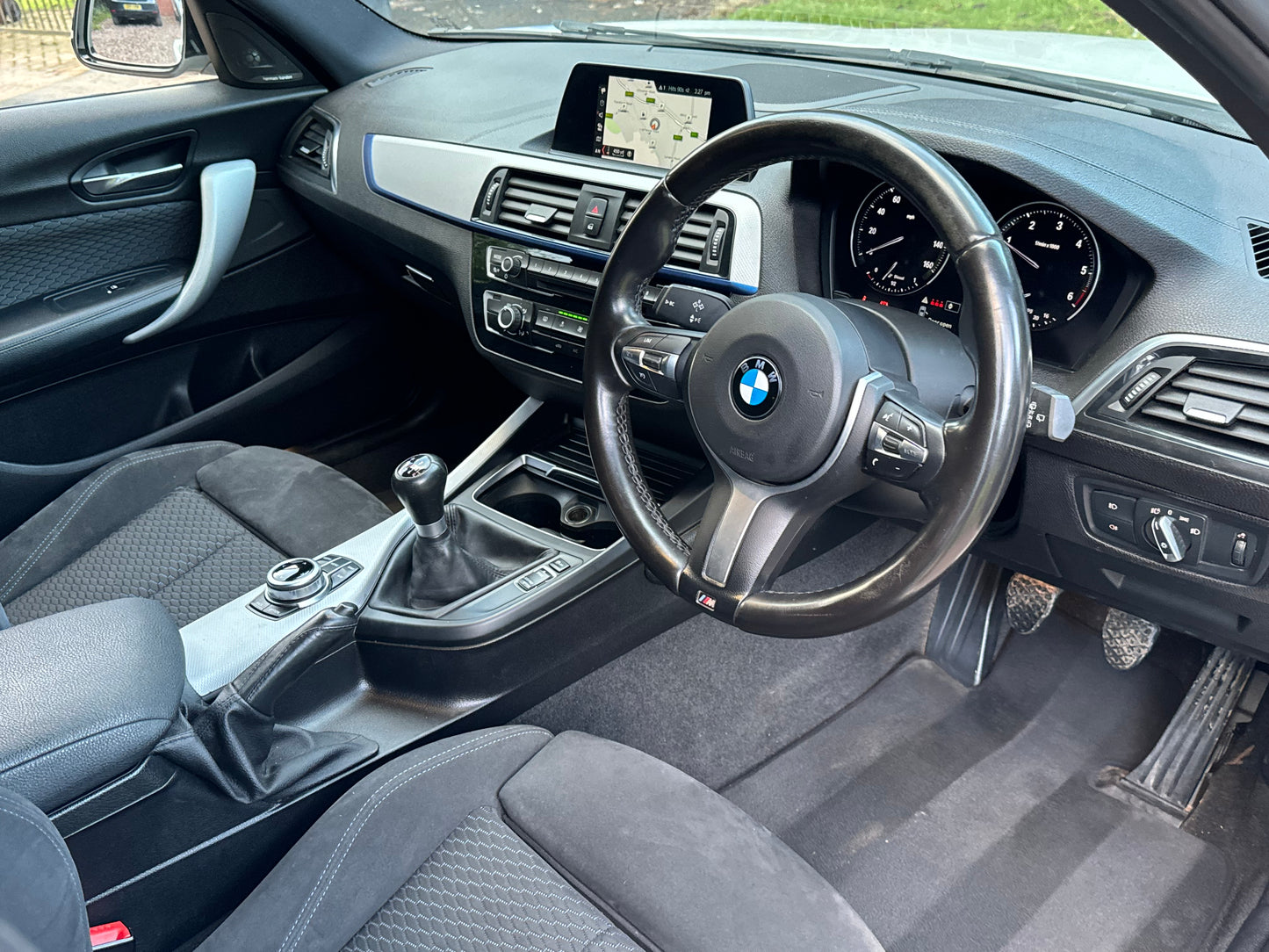 BMW 1 Series, M Sport Shadow Edition, Hatchback - YL67YVO