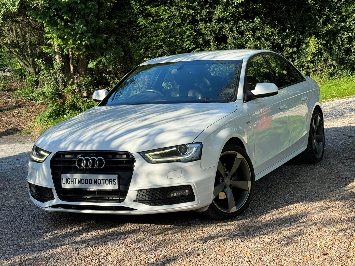 Audi A4, Black Edition, Saloon - AK14SPV
