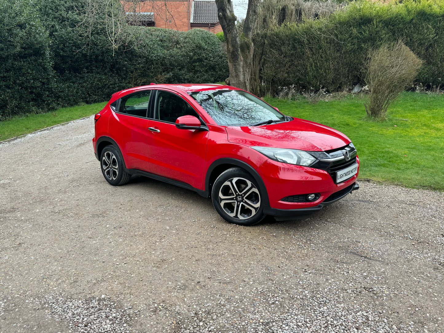 Honda, HR-V, i-DTEC, SUV - BK16ZYW