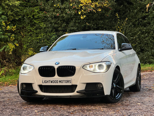 BMW 1 Series, M Sport, 118d Hatchback - YJ14UVT