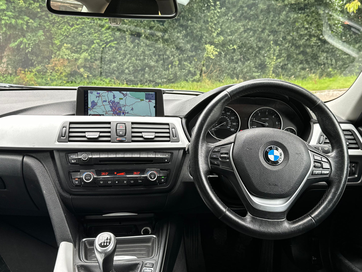 BMW 3 Series, 320d, Saloon - YE12AYH