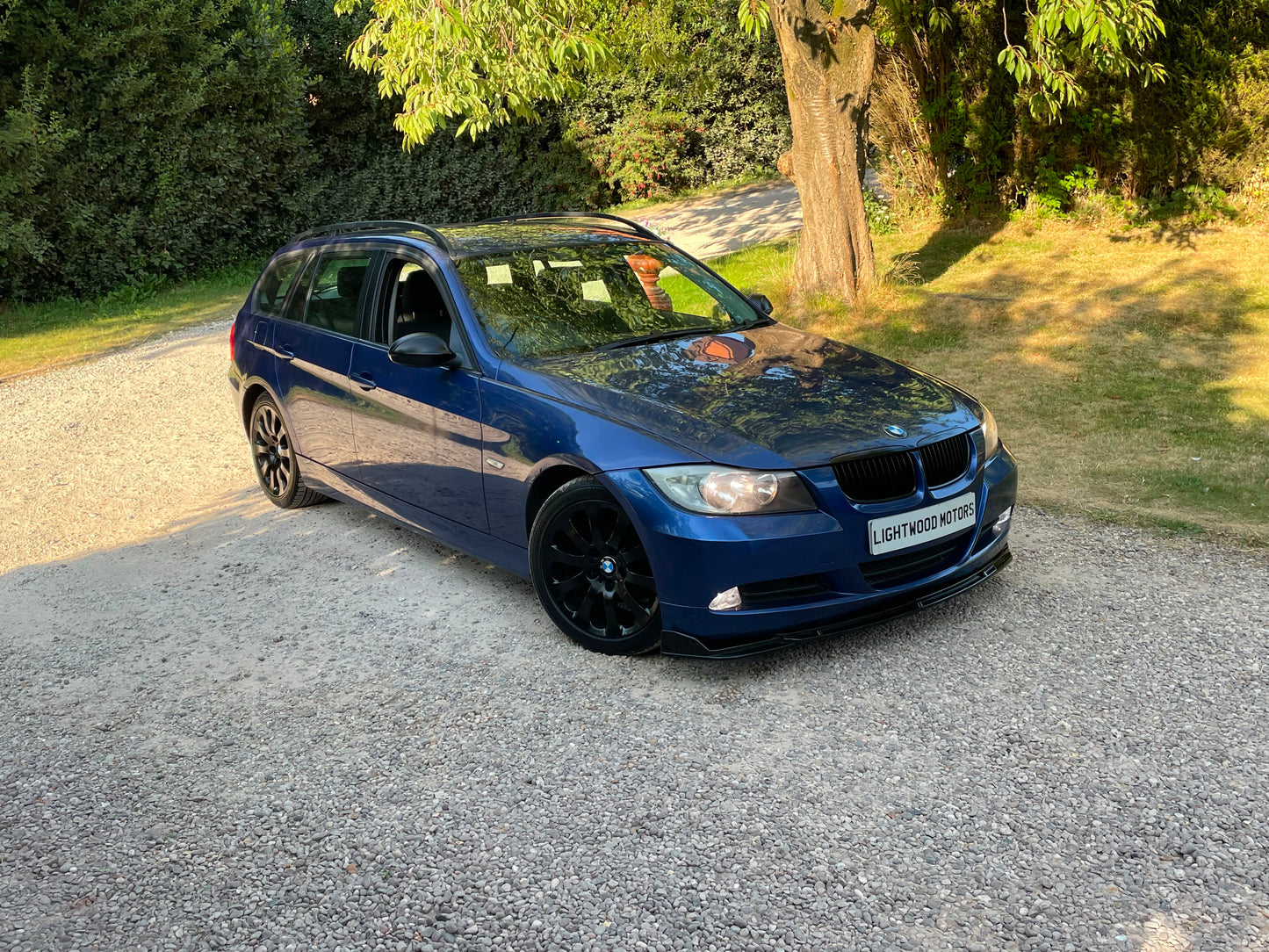 BMW 3 Series, SE, 318d, Estate - YG07PYD