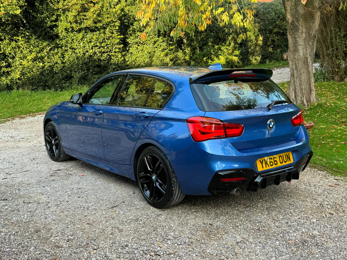 BMW 1 Series, M Sport, 116d, Hatchback - YK66OUN