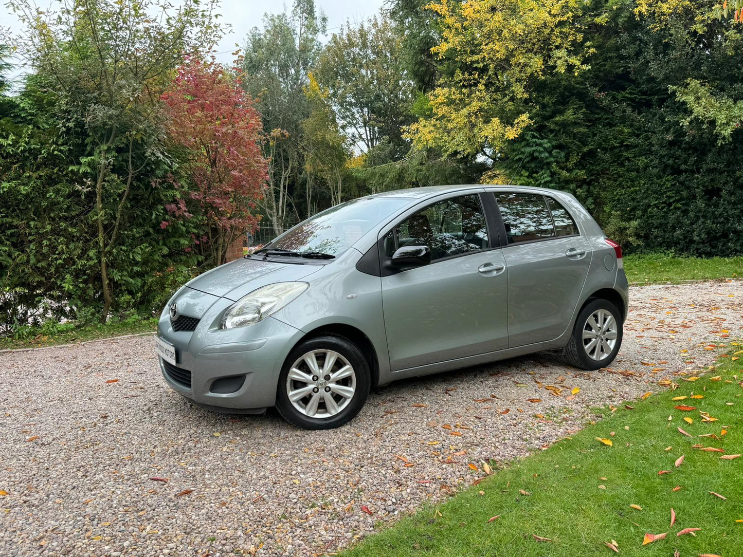 Toyota Yaris, TR VVT, Hatchback - MK59EGF