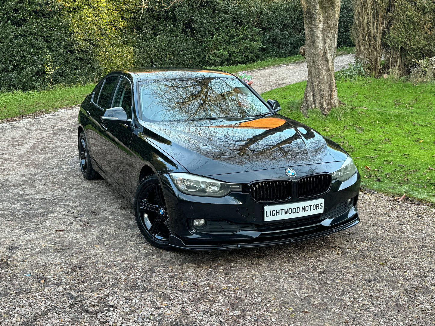 BMW 3 Series, 318d, Saloon - YC12LBF