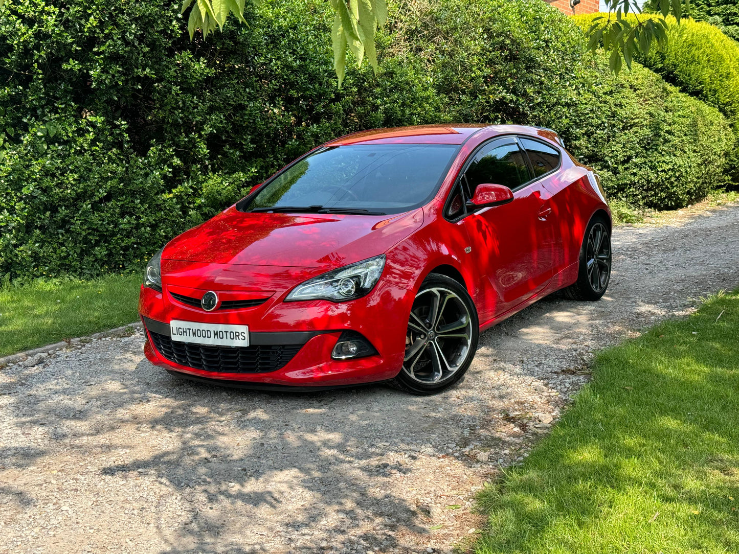 Vauxhall Astra GTC Limited Edition, Hatchback - YY64RZX