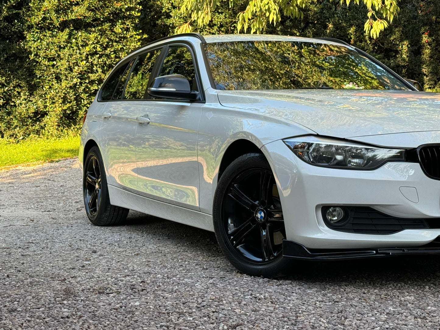 BMW 3 Series, 320d, Estate - YH62UPN