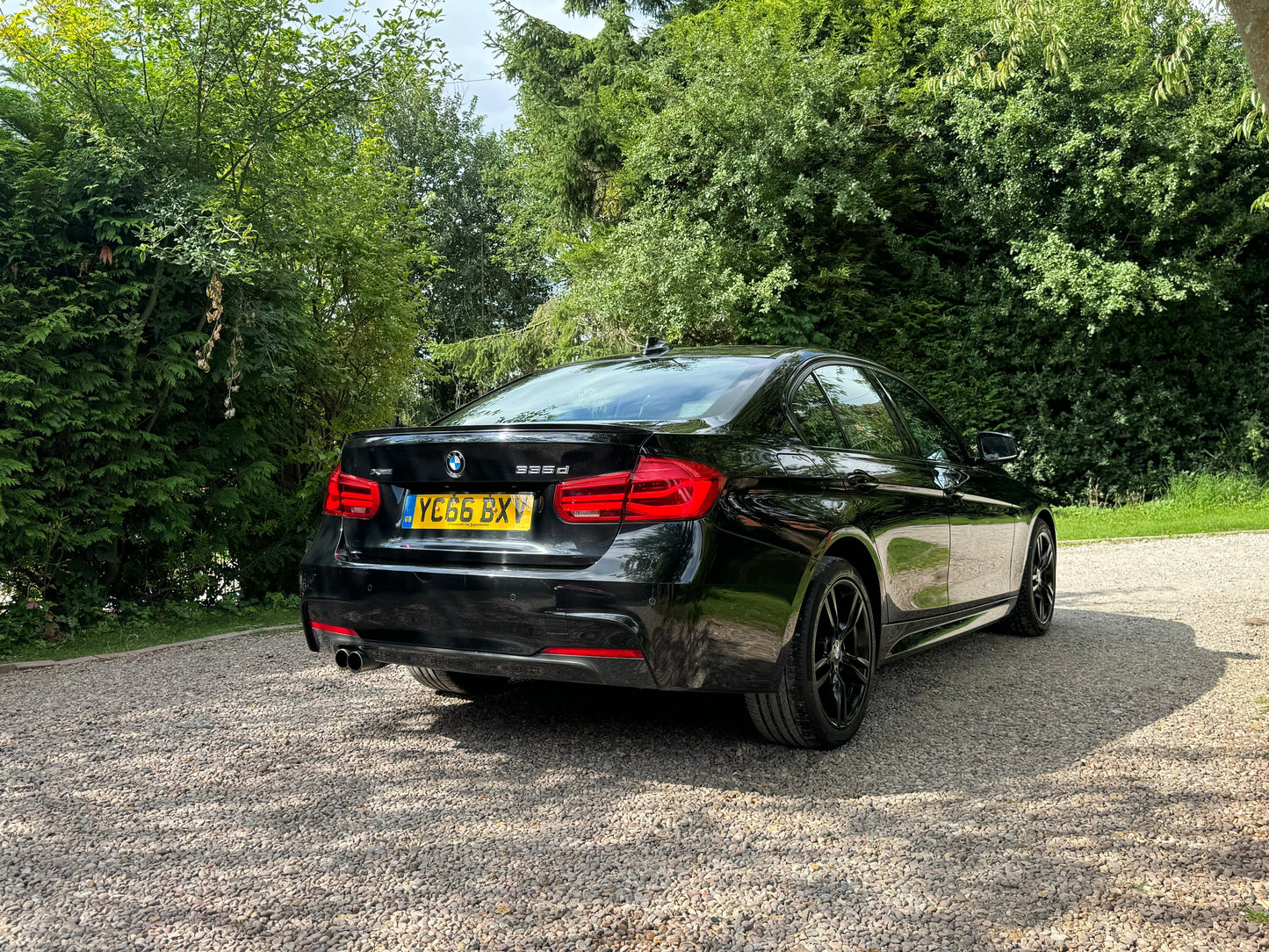 BMW 3 Series, 335d, M Sport - YC66BXV