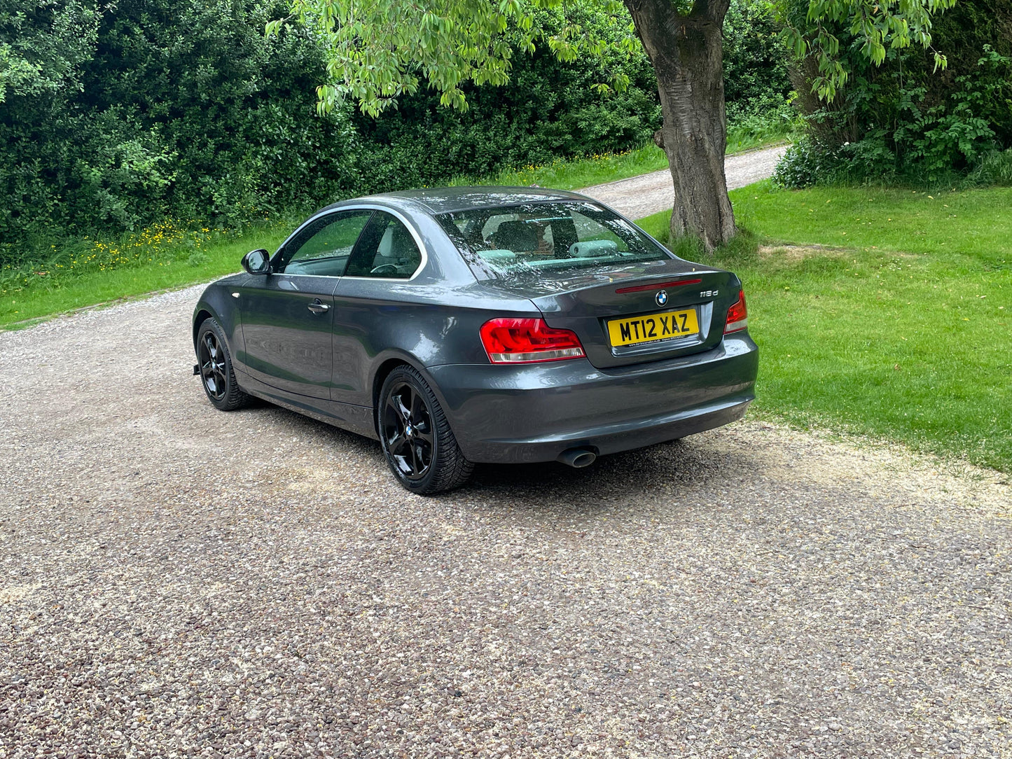 BMW 1 Series, Exclusive Edition, 118d, Coupe - MT12XAZ