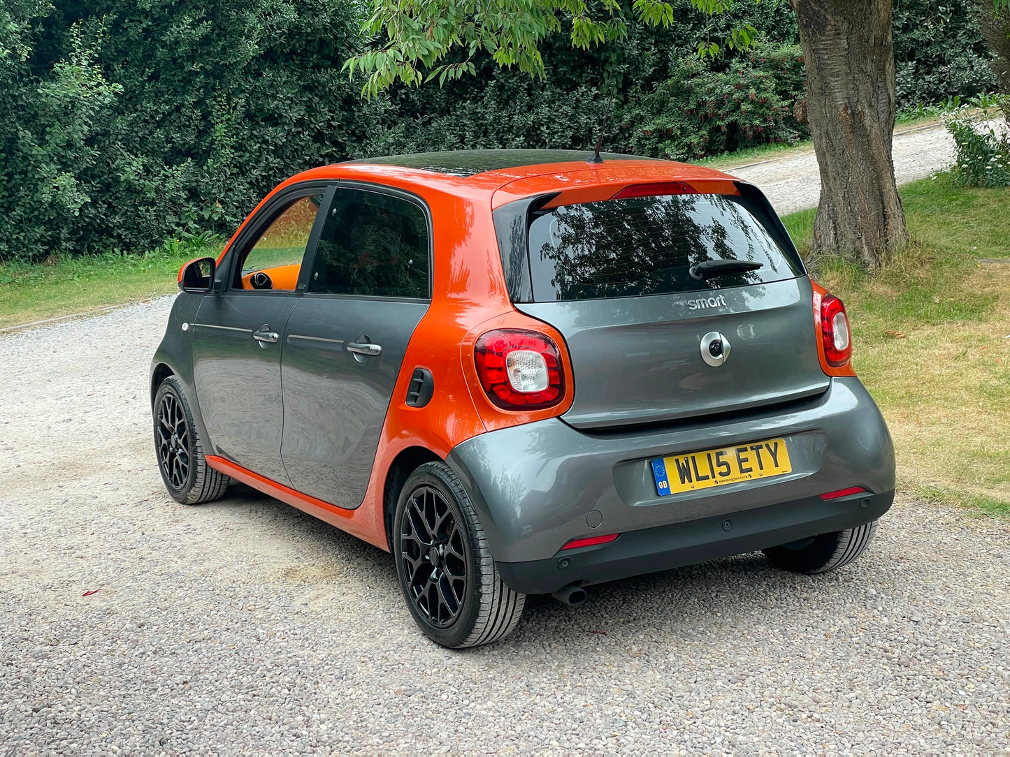 Smart, ForFour, Edition 1, Hatchback - WL15ETY