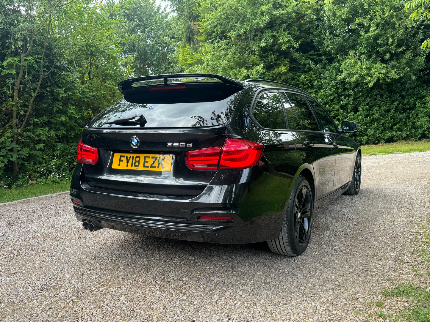 BMW 3 Series, Sport, 320d, Estate - FY18EZK