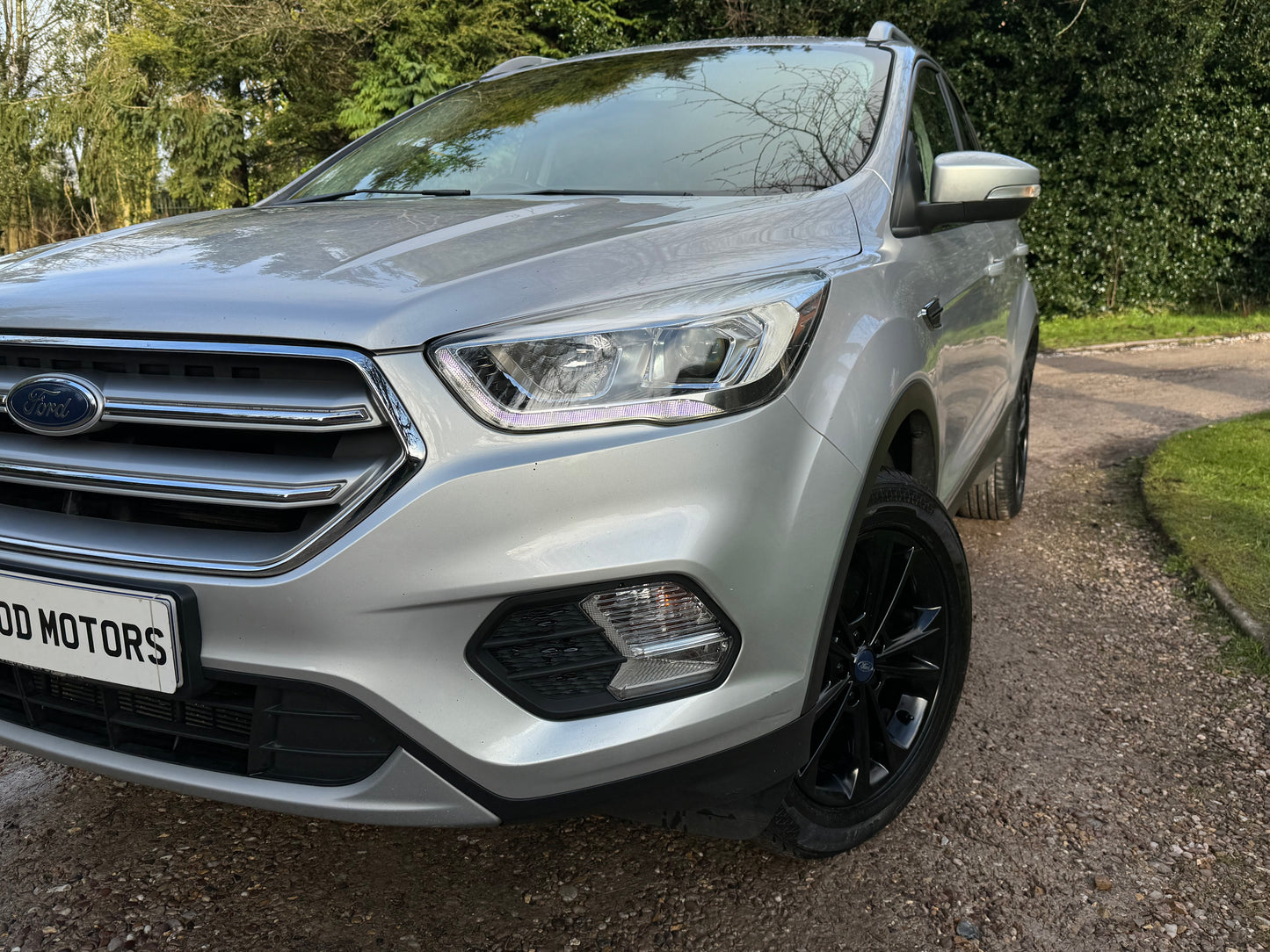 Ford Kuga, Titanium, SUV - SY18LZE