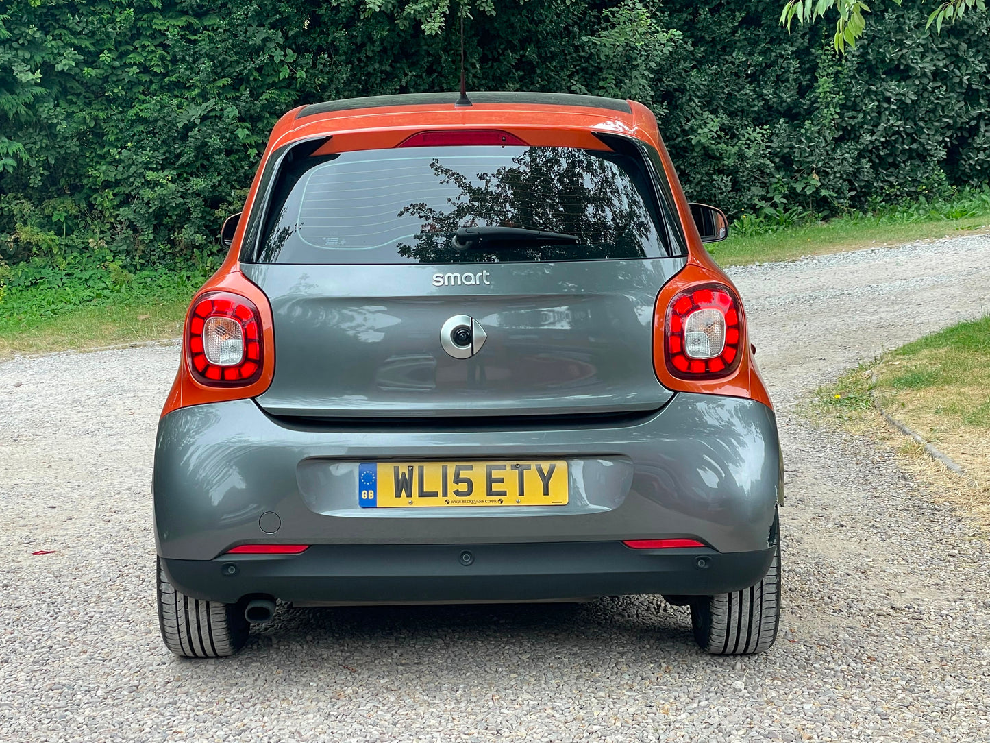 Smart, ForFour, Edition 1, Hatchback - WL15ETY