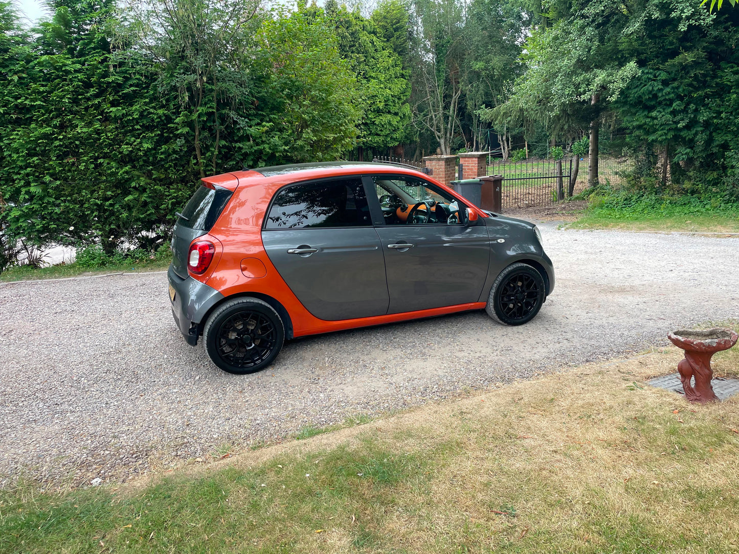 Smart, ForFour, Edition 1, Hatchback - WL15ETY